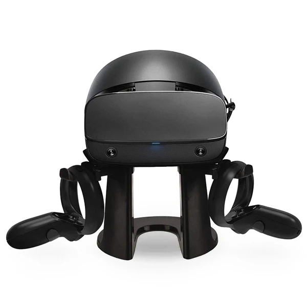Vr стенд, демонстрационная Подставка для наушников и станции для Oculus Rift S oclus Quest гарнитура пресс-контроллеры
