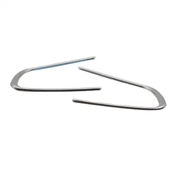 

1 Pair Car Steering Wheel Button Decorative Frame Interior Decoration Bright Frame For 2014 15 408 508 Qy-202393