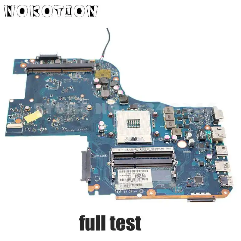 Материнская плата NOKOTION PGRAA LA-7191P K000126510 для ноутбука TOSHIBA Qosmio X770 X775 материнская HM65