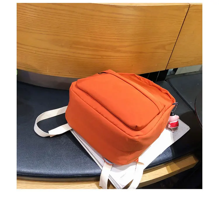 Женский рюкзак Mochila, сумки через плечо для подростков, для путешествий, для конфет, цвета для маленьких девочек, студенток