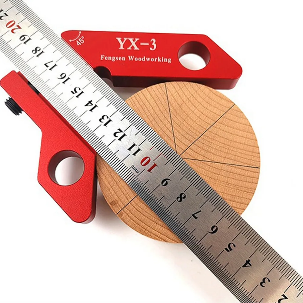 YX-3, деревообрабатывающий инструмент, красный, 300 мм, разметочная линейка, t-образная линейка, инструмент для разметки, инструмент для разметки, Деревообрабатывающие инструменты