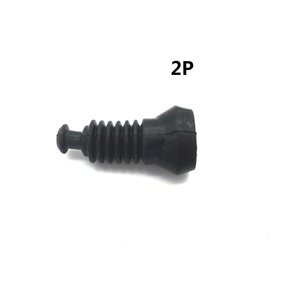

10sets 2pin Way Waterproof Connector Rubber Boot Cover Cap Superseal for AMP 1.5 Series Automotive Car Parts