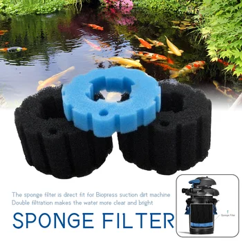 

Accessory Tools Water Purify Universal Foam Dirt Suction Machine High Efficiency Cleaning Replacement Sponge Filter For Biopress