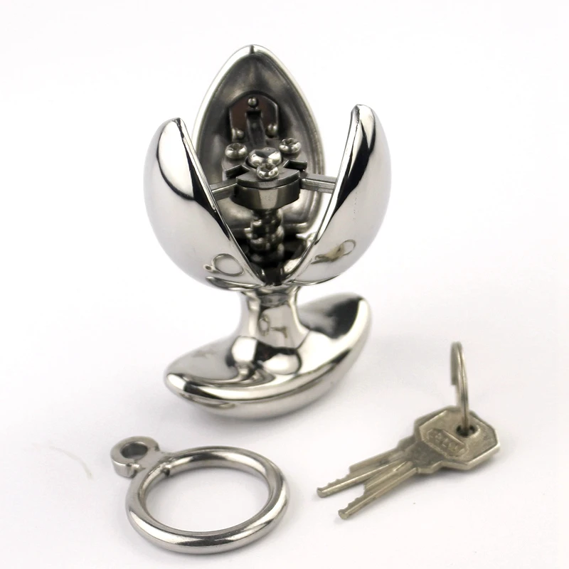 Stainless Steel Locking Anal Anchor Adjustable Butt Plugs Metal Anal Sex Toys | eBay Stainless Steel Locking Anal Anchor Adjustable Butt Plugs Metal Anal Sex Toys | eBay