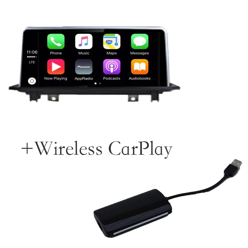 Liandlee Car Multimedia GPS Audio Radio Stereo For BMW 4 M4 F32 F33 F36 F82 F83 2013~2020 CarPlay TPMS For NBT System Navigation