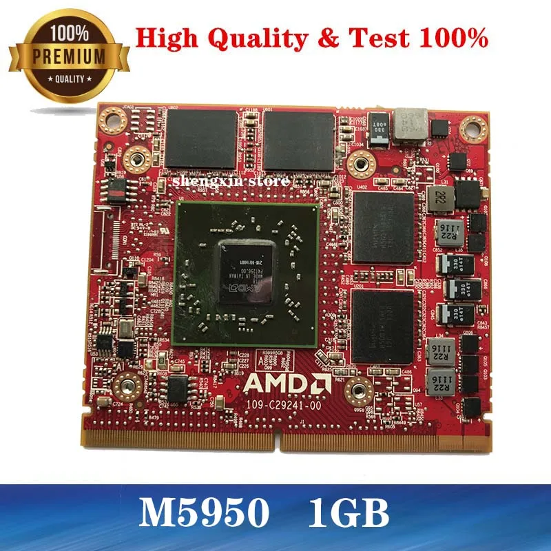 HD6770M HD 6770M M5950 216-0810001 DDR5 1GB MXM графическая Видеокарта VGA для ноутбука Dell M4600 M4700 CN-0P4R8T