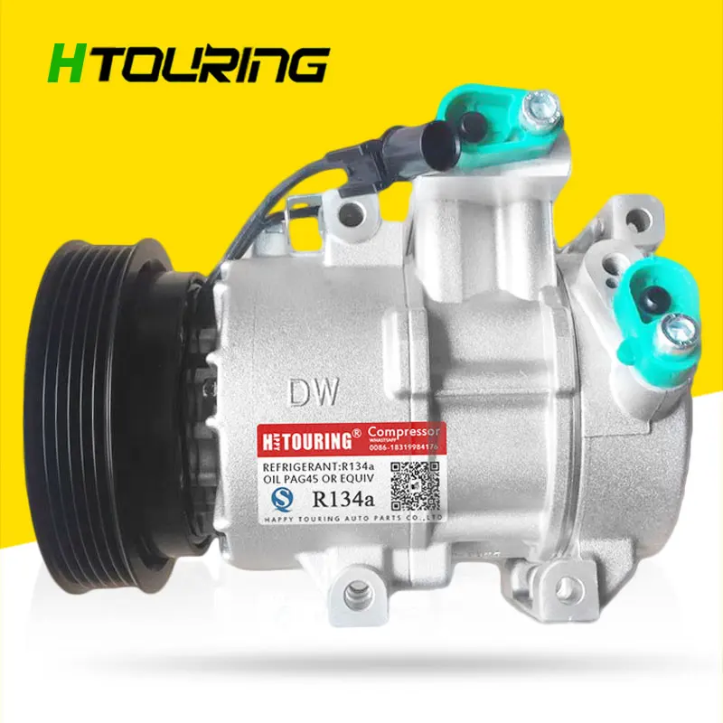 

Doowon 6SBU16 DV13 AC Compressor for Car Hyundai Veloster Accent 1.6 Kia CERATO 97701-2V000 97643-1J100 977012V000 97701-2F800