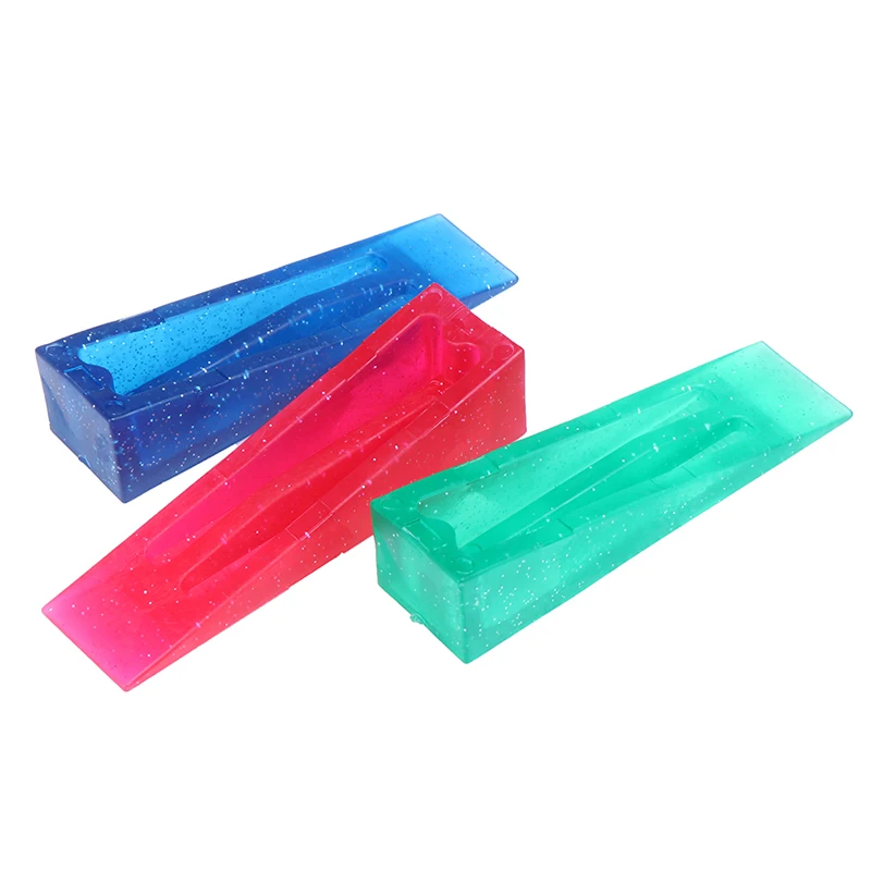 Children Baby Safety Silicone Door Stop Wedge Block Safety Protector Home Use
