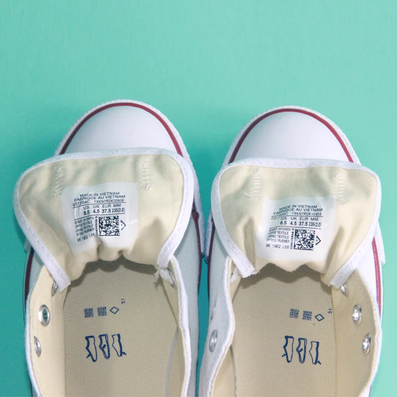 Converse Оригинальные кроссовки с именами других звездных спортсменов Женские кроссовки Дизайн обувь на тонких каблуках; Скейтбординг обувь 537204C