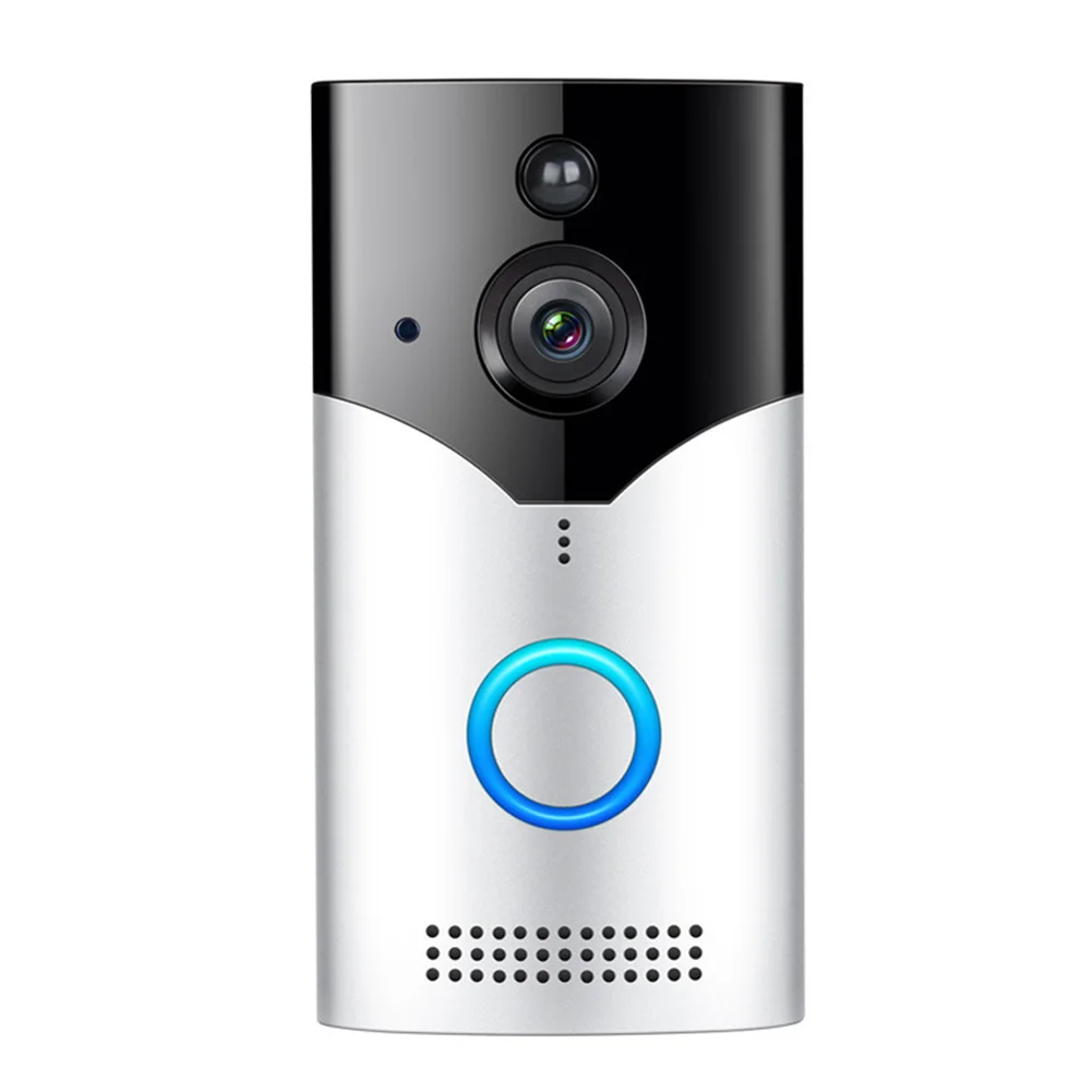 

Alarm Night Vision Anti Theft 2 Way Talk Real Time Easy Install Wireless Smart Security Video Doorbell Detection HD WIFI Home