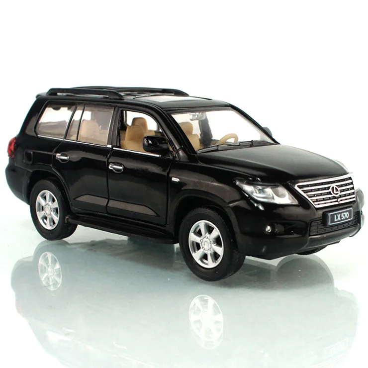 Caipo 1:32 Lexus LX570 Сплав ВОИН модель игрушечной машины автомобиль 88301 отдельная подарочная коробка
