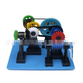 

Surwish Mechanical Transmission Model Physics Experiment Teaching Instrument Science Experiment Teaching Model