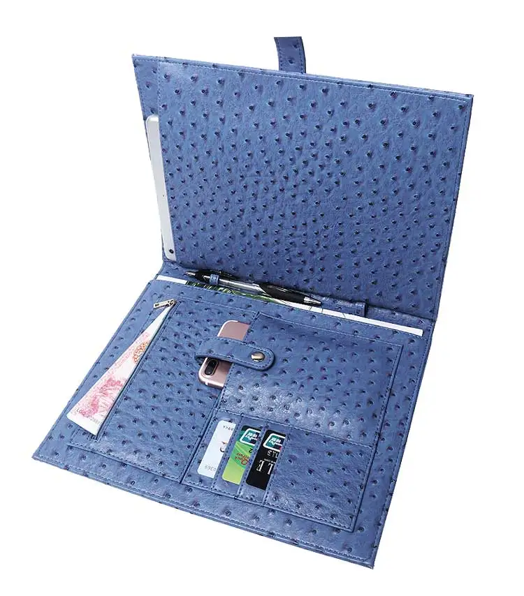 Модный страусиный узор IPaid защитный кошелек сумка Удобный вместительный элегантный Змеиный получить женский файл сумка