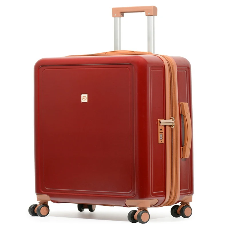 2023 new 20"24"26 inch suitcase, PC material, lightweight and wear