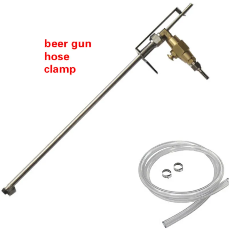 304 наполнитель для бутылок из нержавеющей стали пистолет домашнего