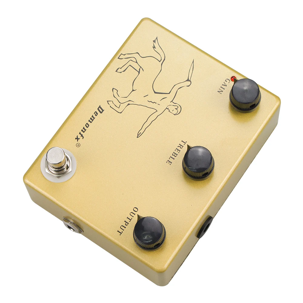 Profissional de Guitarra Pedal de Alta Feito à Mão Kloncentaur de Ouro e True Demonfx Pedal Qualidade Bypass - Image 2