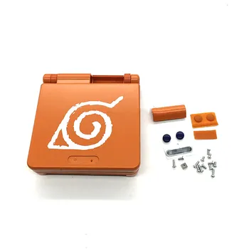 

For GBA SP Housing Case Protective Cover Shell with Buttons for Nintend GBA SP Naruto Edition Game Console Accessories