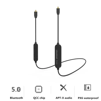 

QCC3005 APTX HD Bluetooth 5.0 Upgrade Cable USB connector Waterproof Headset Audio mmcx Cable