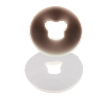 

Reusable Silicone Gel Massage Table Bed Face Down Head Rest Cradle Cushion Pillow with 100 Pieces Disposable Non Woven Covers