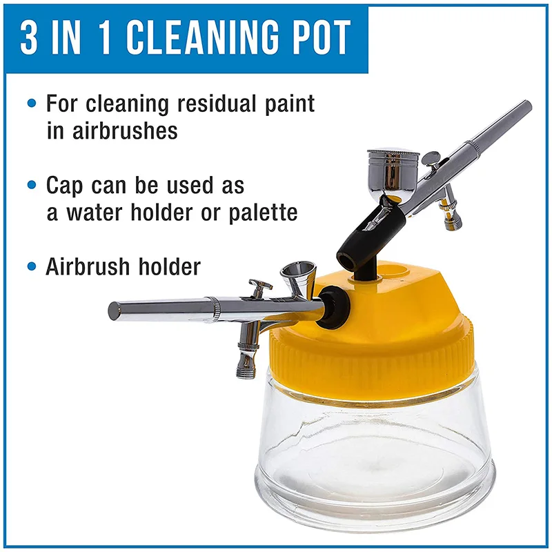 Review: RDG Tools 3 in 1 Airbrush Cleaning Pot » Tale of Painters