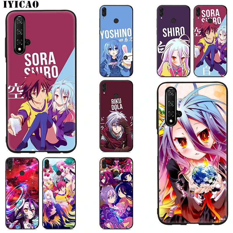Мягкий чехол IYICAO No Game Life для huawei mate 30 20 10 Lite Pro Y9 Y7 Y6 Prime 2018 2019 Nova 3i 2i 5i 4 2 |