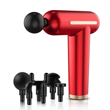 

Fascia Gun for Ladies Deep Muscle Relaxation Slimming Shaping Pain Relief After Exercise Massager Gun Noise Reduction Design