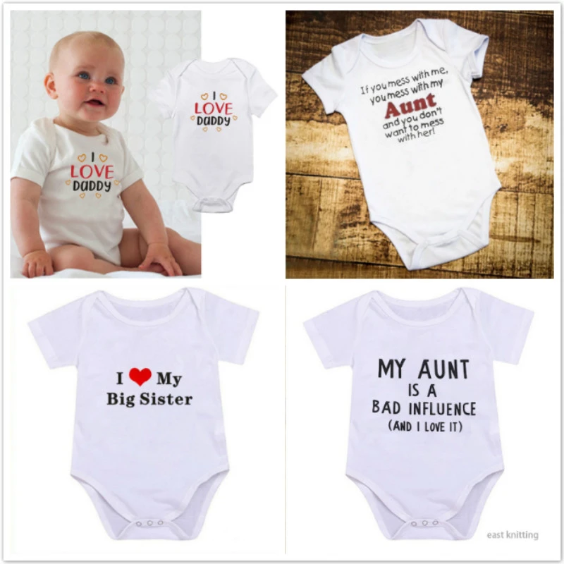 Summer White Newborn Baby Boy Girl Short Sleeve I Love Daddy Romper Infant Jumpsuit Cute Costumes Baby Clothes One Piece Outfits Rompers Aliexpress Summer White Newborn Baby Boy Girl Short Sleeve I Love Daddy Romper Infant Jumpsuit Cute Costumes Baby Clothes One Piece Outfits Rompers Aliexpress