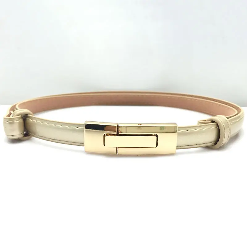 26 Colors New Design Belts Adjustable Students Leather Flower Dress Cummerbunds PU 1PC - Цвет: 25