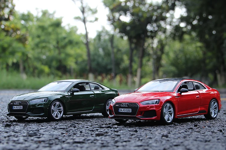 Bburago 1:24 audi rs5 simulação liga modelo