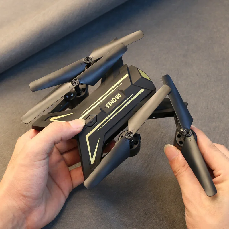 

S59w Long Time Endurance Unmanned Aerial Vehicle WiFi Pressure Set High Remote Control Aircraft Folding Quadcopter