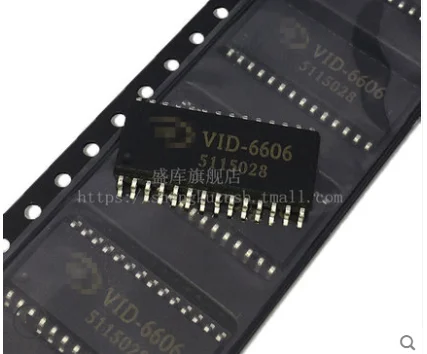 

Mxy, 2 шт., Φ STI6606 VID6606 SOP28 6606, новый чип шагового привода, оригинальный, Лидер продаж