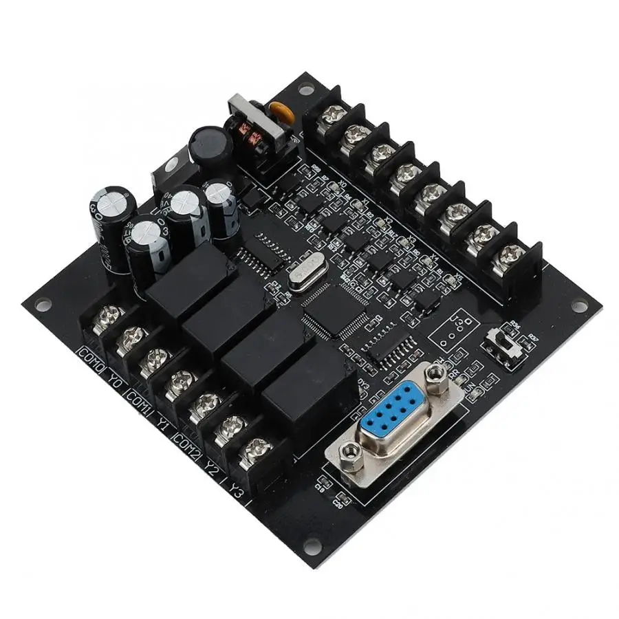 DC 24V задержка Модуль PLC промышленная плата управления FX1N-10MR программируемая релейная плата с временной задержкой модуль