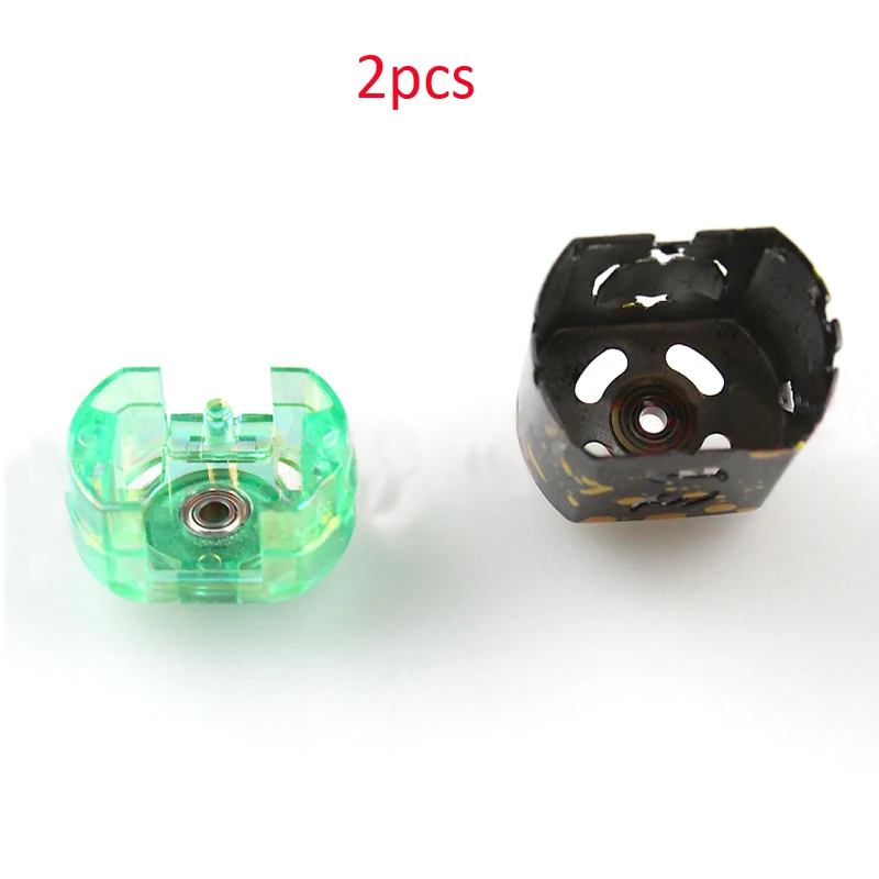 

2PCS Dual Ball Bearing Motor Shell Cover Copper Casing for RC Model DIY Mini Tamiya 4WD Racing Car Hand Winding Accessories