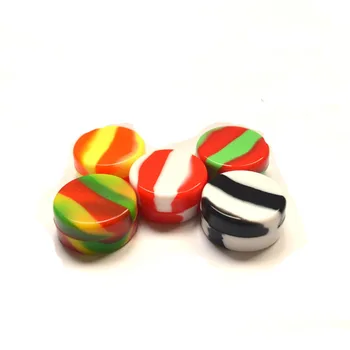 

New Arrival Wax Containers Silicone Jar 3ml Silicone Container for Wax Silicone Box Jars Dab Wax Container for Dry Herb