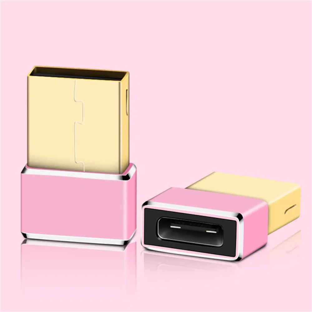 Компьютерные кабели и разъемы USB 3,0(type-A) штекер к USB3.1(type-C) адаптер переходника разъема
