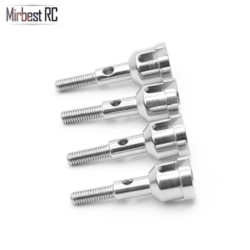 Mirbest RC diy Запчасти для WLtoys A959 A979 A959-B A979-B Радиоуправляемый автомобиль металлические аксессуары для обновления металлический колесный мост A949-30
