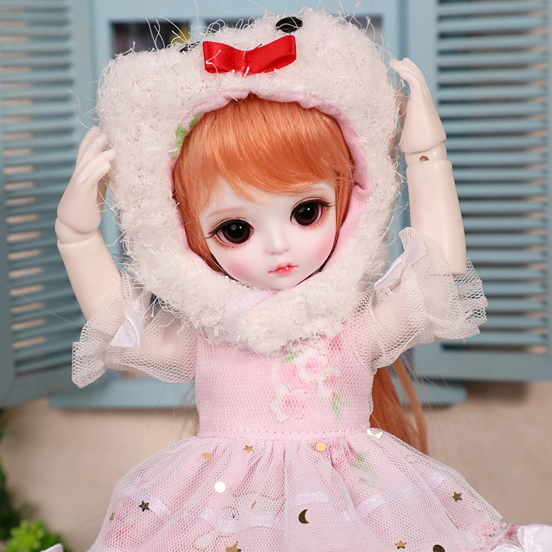 Полный комплект 1/6 BJD кукла для маленькой девочки день рождения Рождественский подарок
