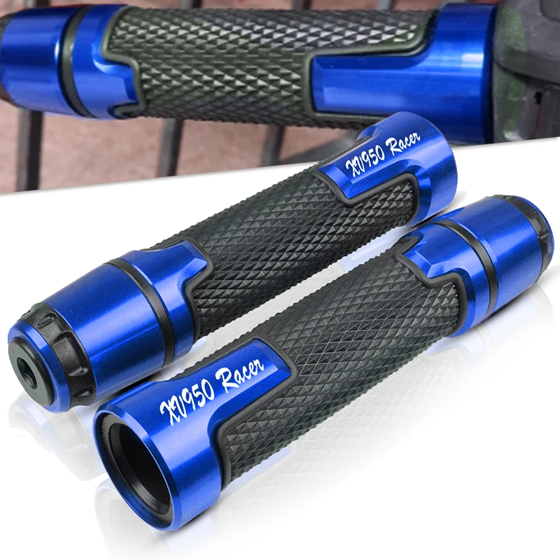 

7/8" 22MM CNC Motorcycle handlebar grip handle bar Motorbike handlebar grips FOR Yamaha XV950 XV 950 Racer 2015 2016 2017 2018