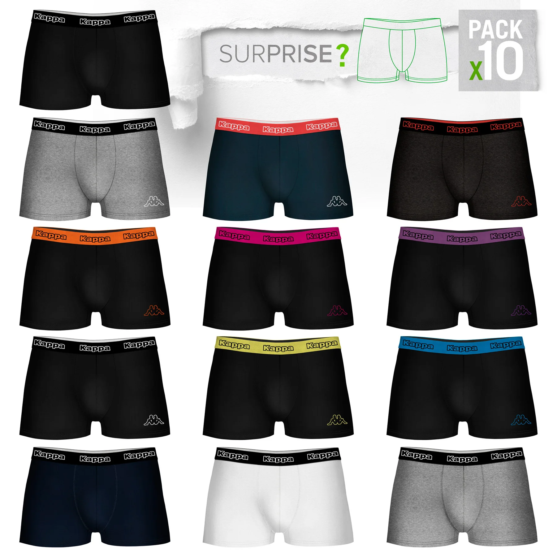 kappa boxer shorts