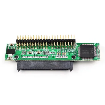 

7+15 Pin Electronics Adapter Support 44Pin Motherboard Converter SATA To IDE Male SSD HDD Computer Hard Drive Female Connecting