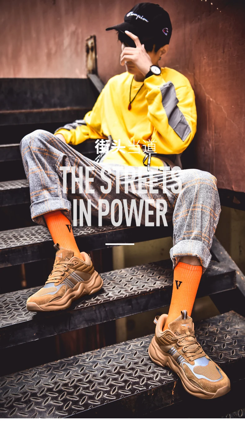 High Quality Men's Running Shoes Comfortable Outdoor Non-slip Men Sports Shoes Trend Brand Sneakers for Men Breathable Zapatos