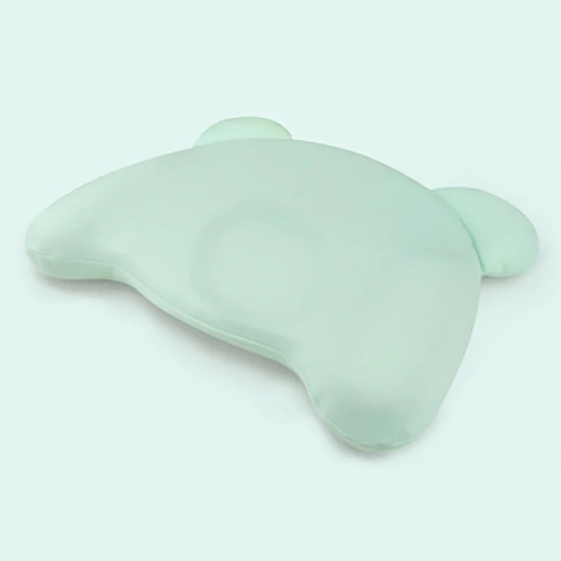 Infant Support Cushion Pad Newborn Baby cute Pillow Support Cushion Flat Head Shaping Memory Foam YKX008