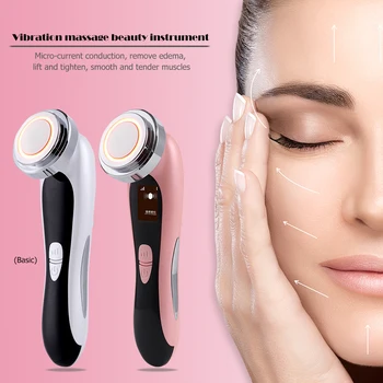 

Electric Facial Cleanser Ultrasonic Deep Cleaning Vibration Beauty Massager Wash Face Deep Cleaning Pore Cleaner Tools