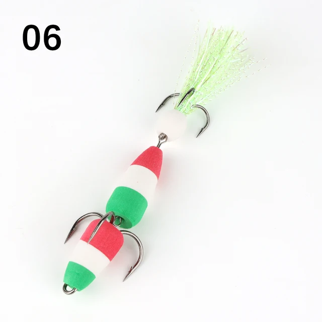 W.P.E New Fishing Lure 1pcs M Swim Bait Soft Lure High Density Foam Lure Fishing Tackle Multicolor Bass Artificial Lure Wobblers 6