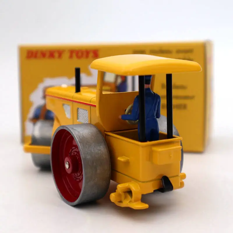Atlas Dinky игрушки 830 Rouleau Compresseur ришье литьё под давлением модельных коллекция Авто
