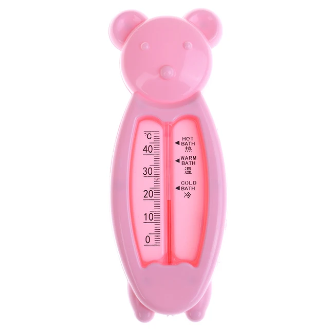 1pc Baby Bath Thermometer For Newborn Small Bear Fish Dolphin Duck