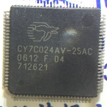Оригинальные товары CY7C024AV-25AC CY7CO24AV-25AC высокого качества