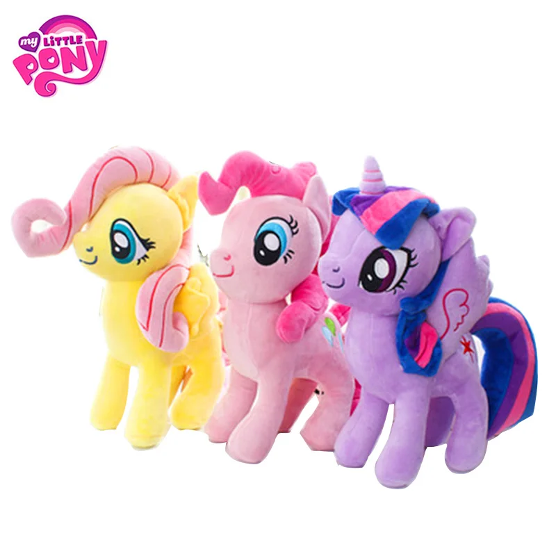 22- 40cm mon petit poney jouet peluche poupée Pinkie Pie arc-en-ciel Dash film & TV licorne jouets amitié est magique pour les filles cadeaux