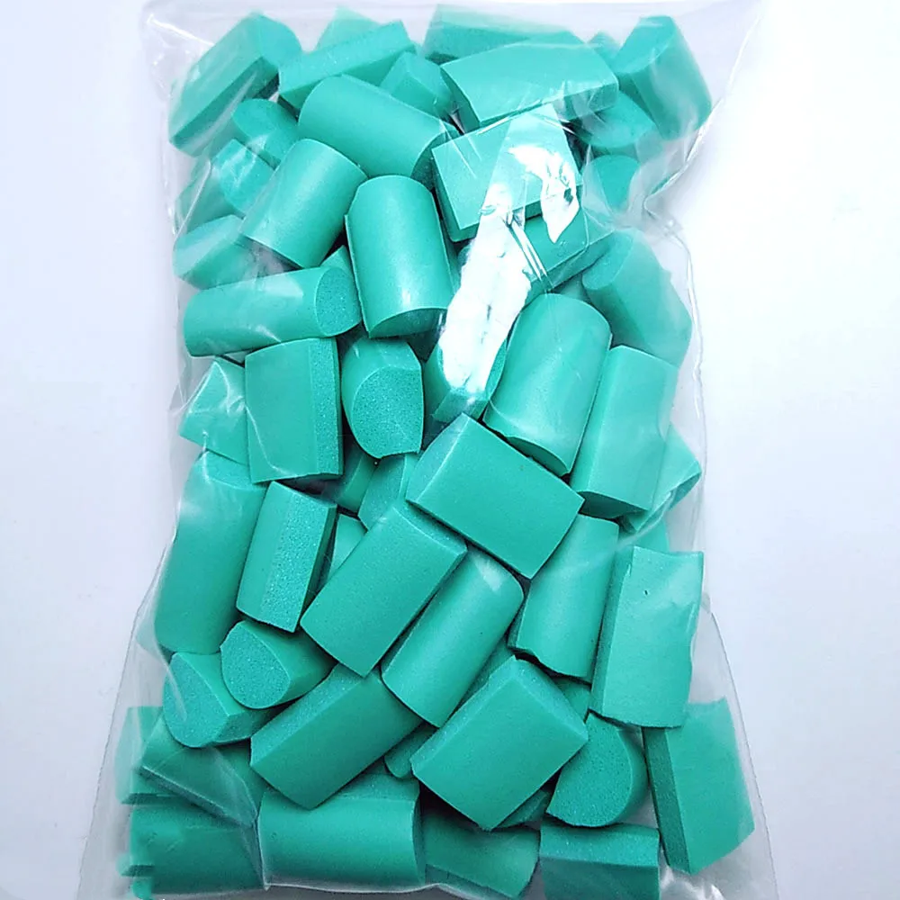 1pack 1 Упак. Многоцветный спонж Slime Bead Chunks дополнение поставки слаймов аксессуары наполнитель подвески для слизи пена глина грязь - Цвет: 1pack