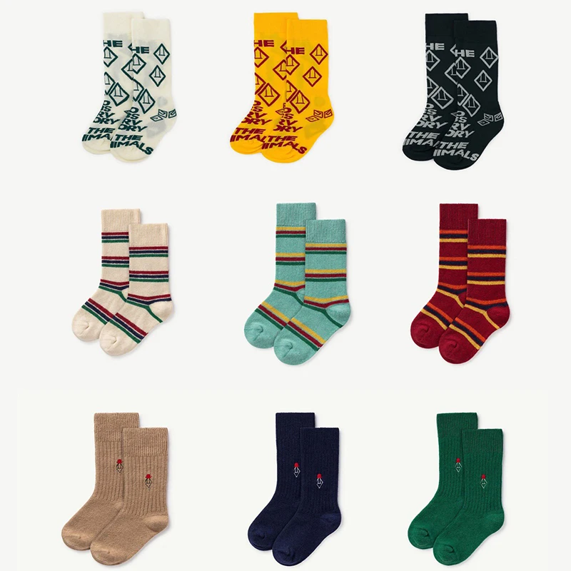 Г. Тао брендовые носки без пятки для маленьких мальчиков и девочек высококачественные брендовые модные зимние носки для мальчиков и девочек Теплые носки для малышей
